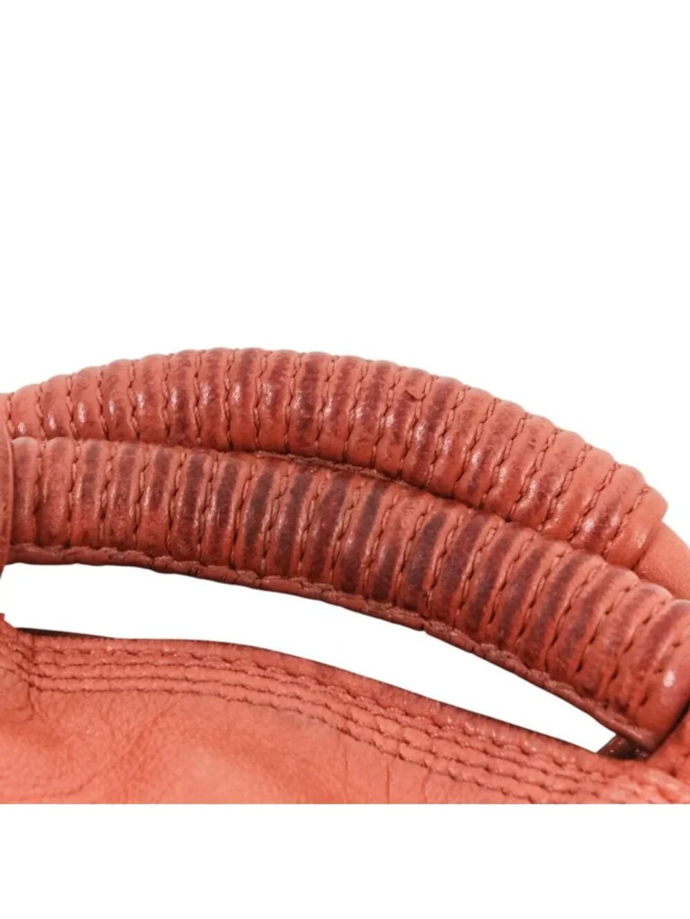 Loewe Nappa Aire Leather Mini Shoulder Bag Pink